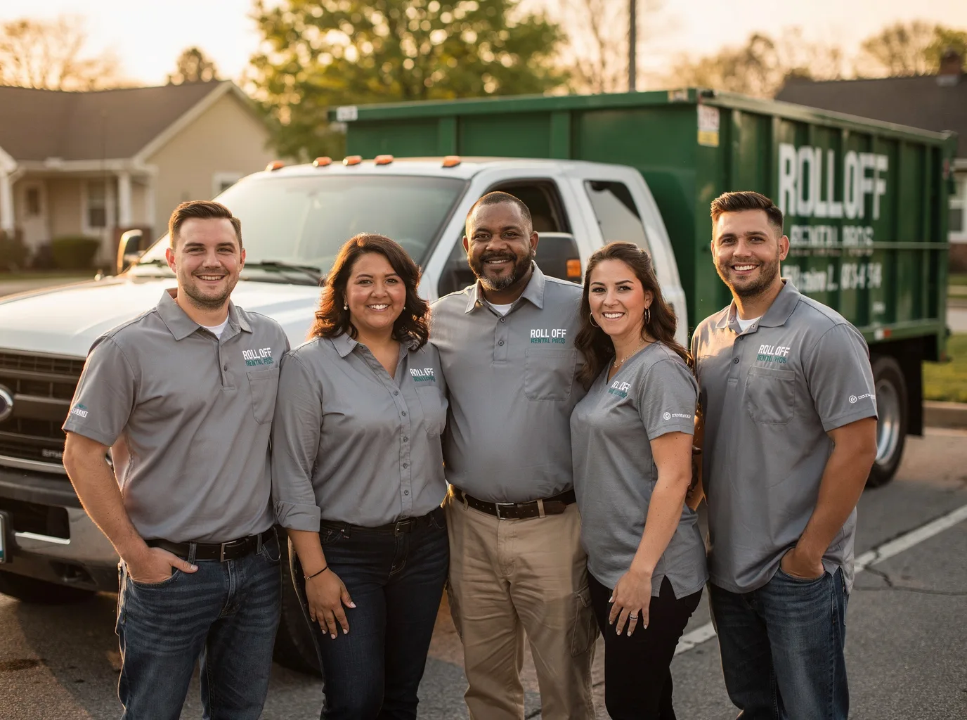 Roll Off Dumpster Rental company in Bellingham, MN