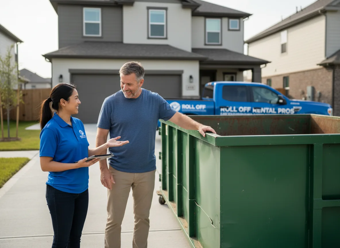 Roll Off Dumpster Rental Bellingham, MN FAQs